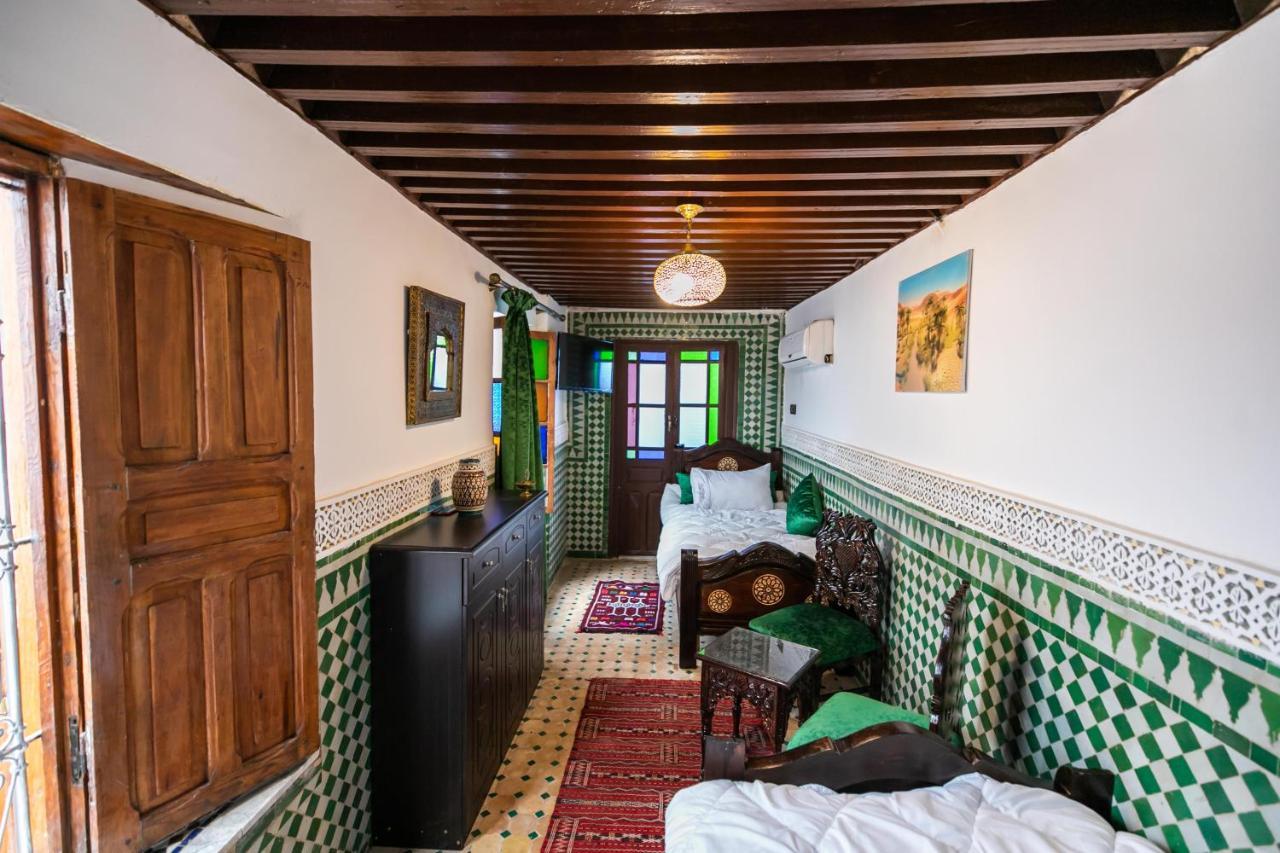 Palais Riad Chahd Luxury Fez Exterior foto