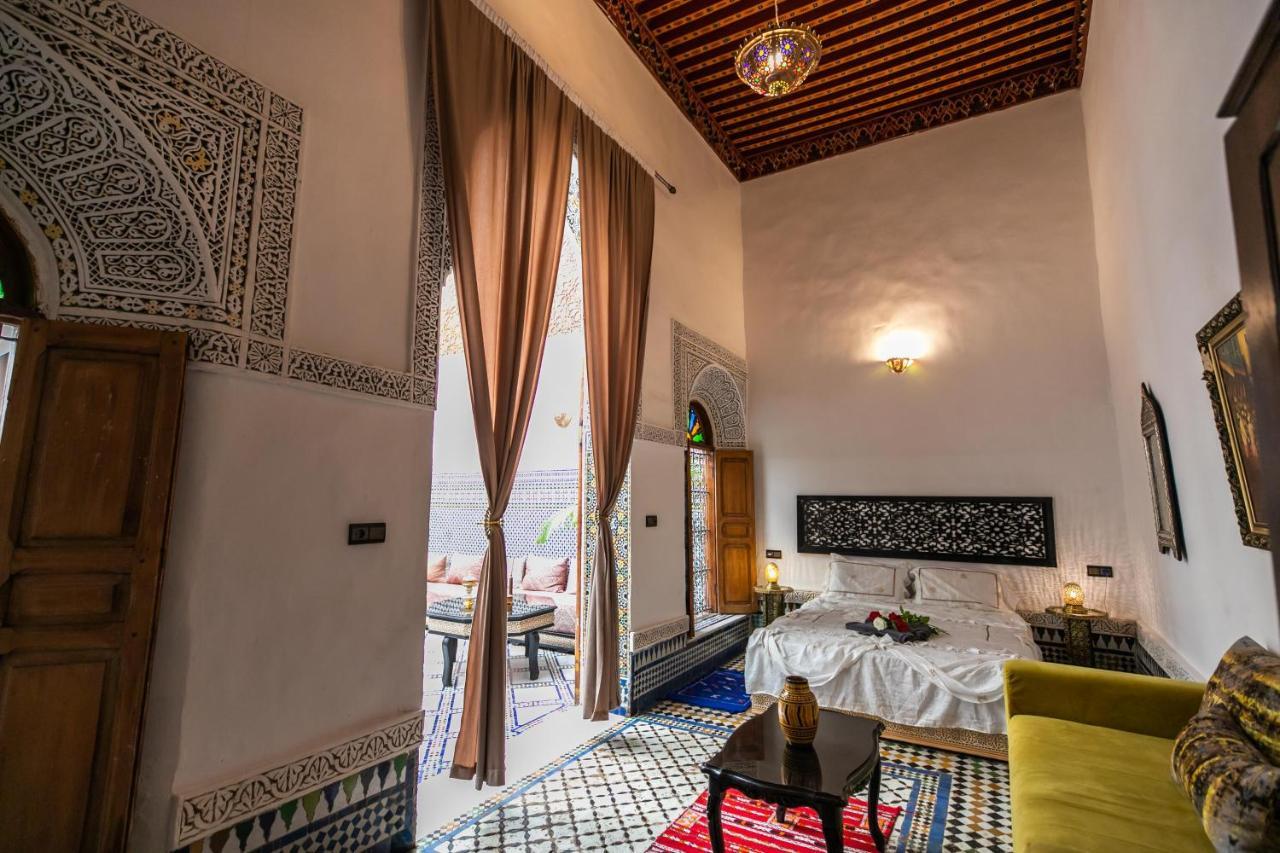 Palais Riad Chahd Luxury Fez Exterior foto