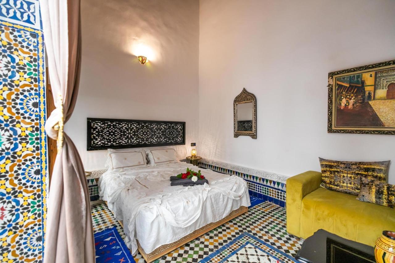 Palais Riad Chahd Luxury Fez Exterior foto
