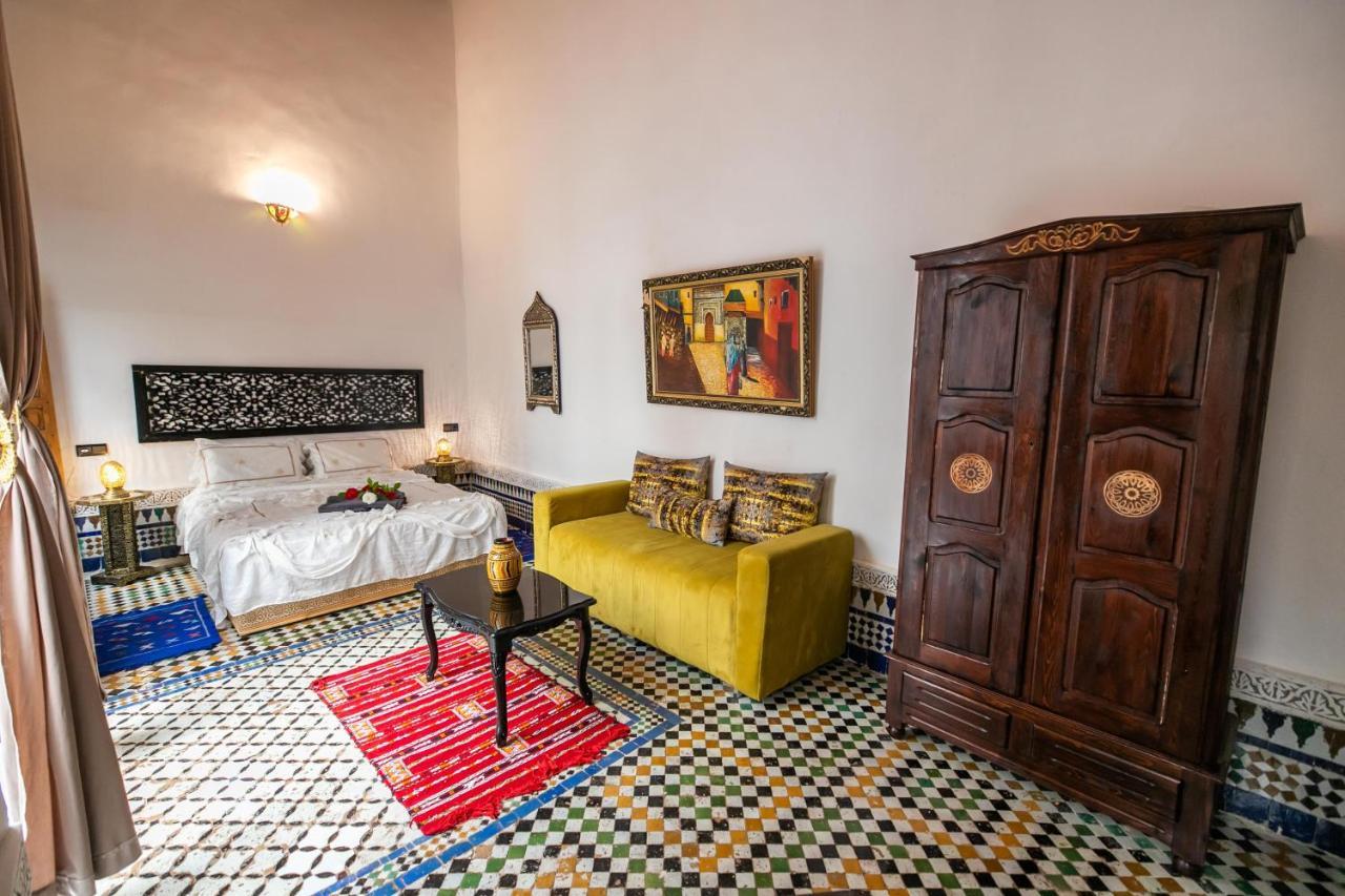 Palais Riad Chahd Luxury Fez Exterior foto