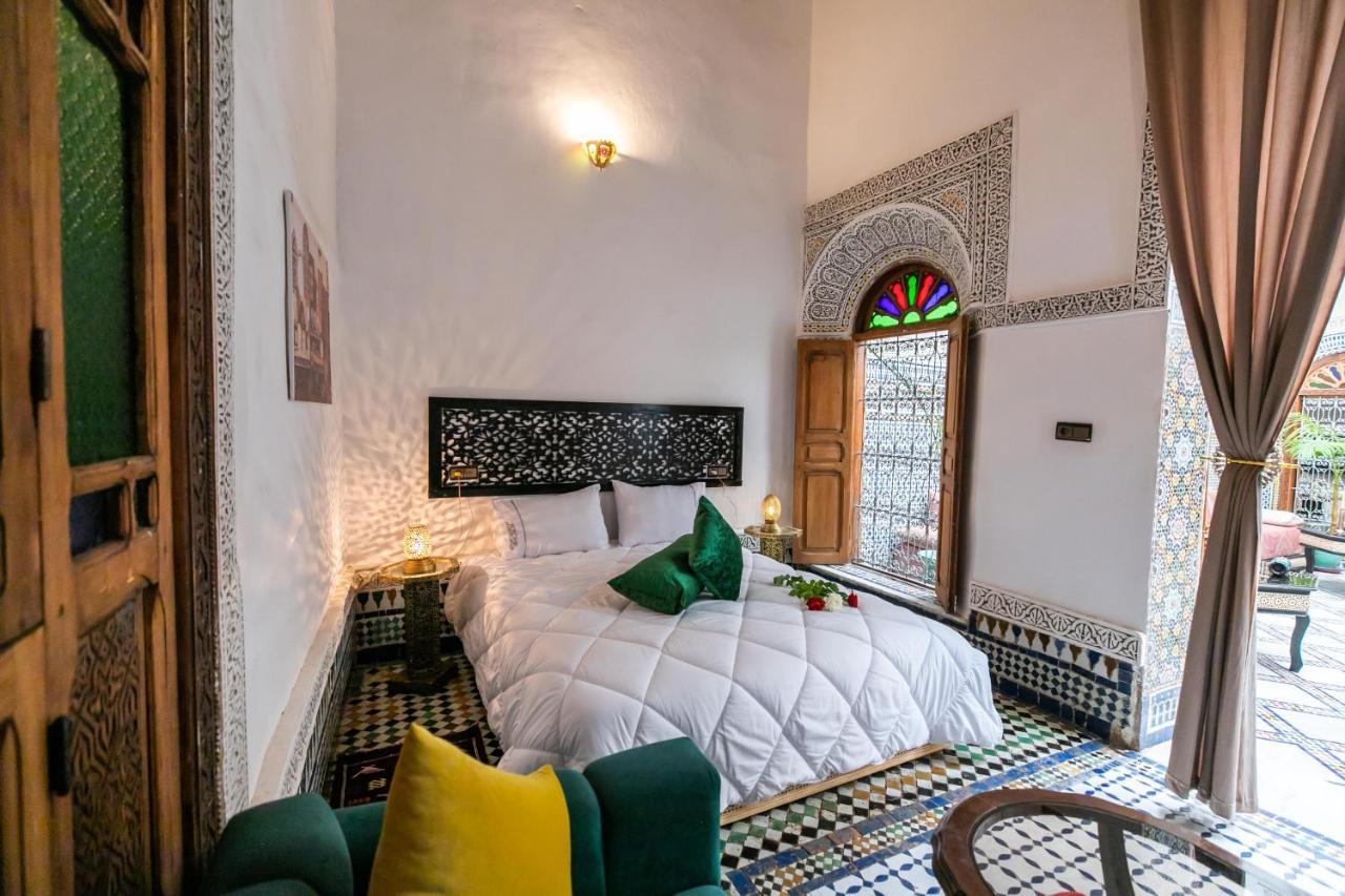 Palais Riad Chahd Luxury Fez Exterior foto