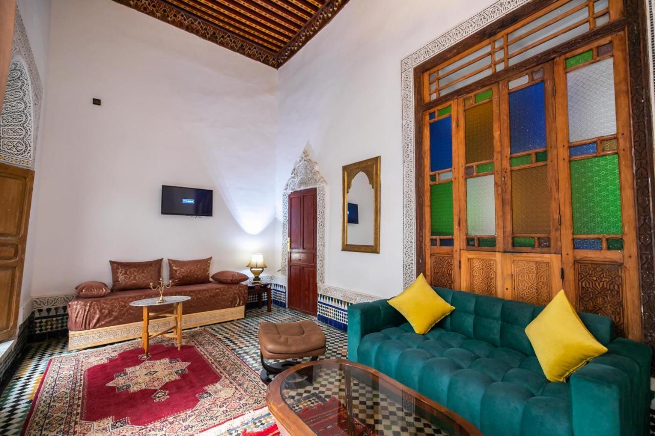 Palais Riad Chahd Luxury Fez Exterior foto