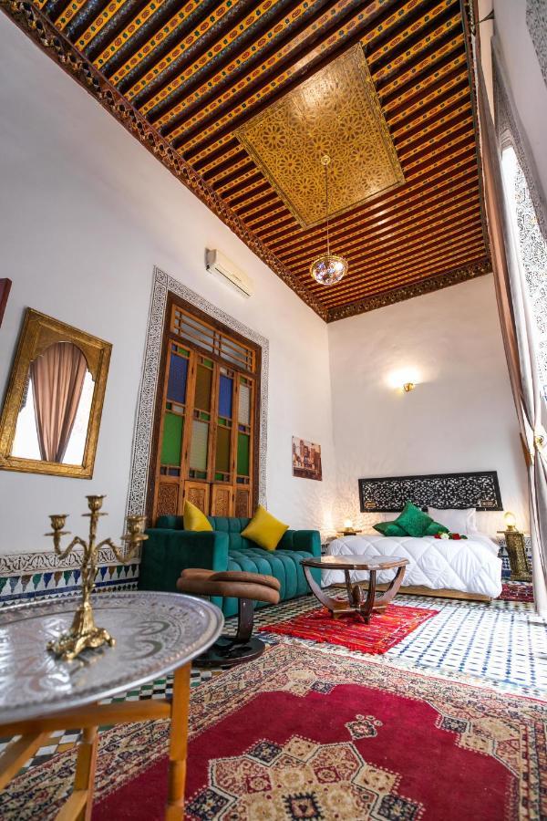 Palais Riad Chahd Luxury Fez Exterior foto