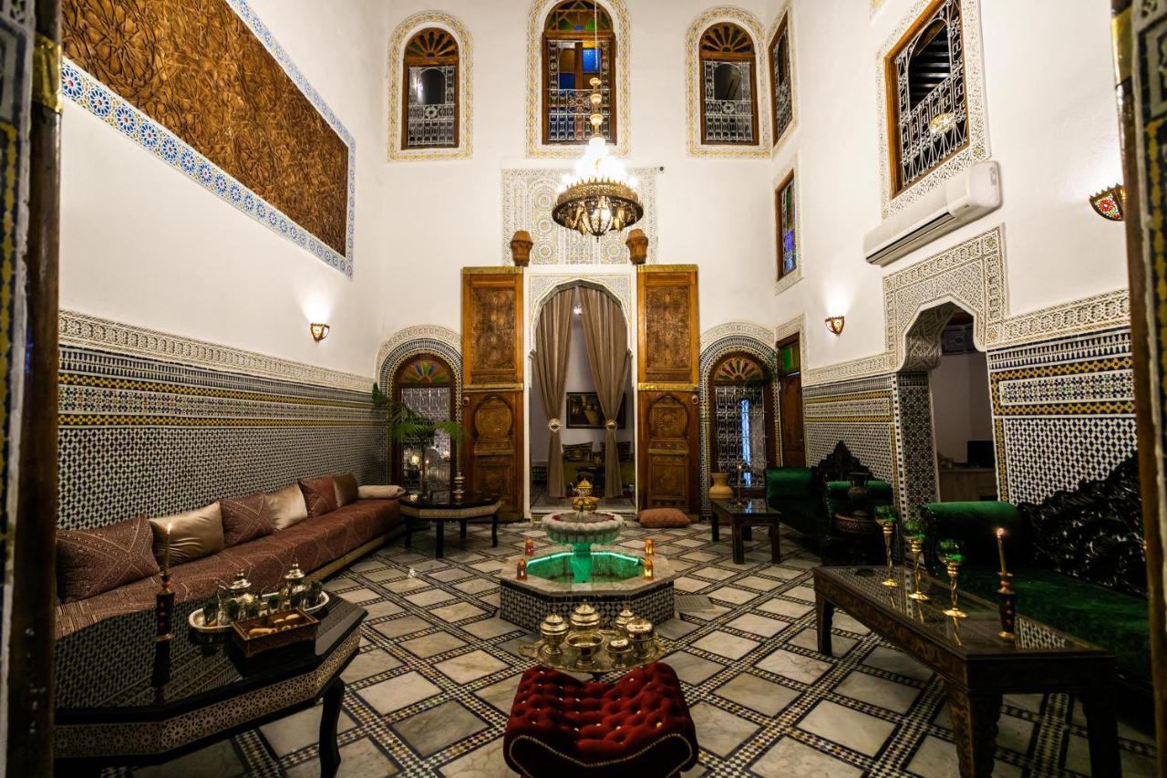 Riad Chahd Palace Fez Exterior foto