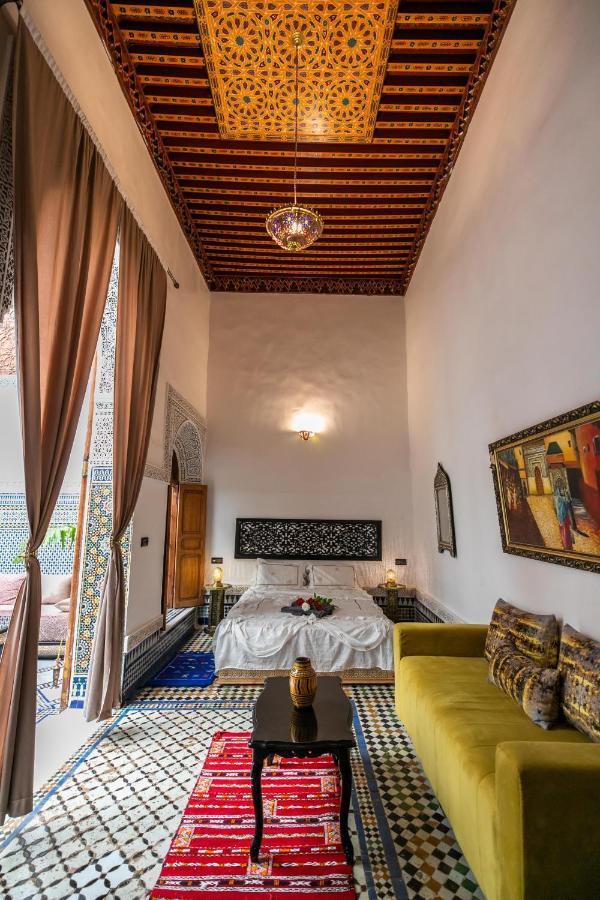 Palais Riad Chahd Luxury Fez Exterior foto