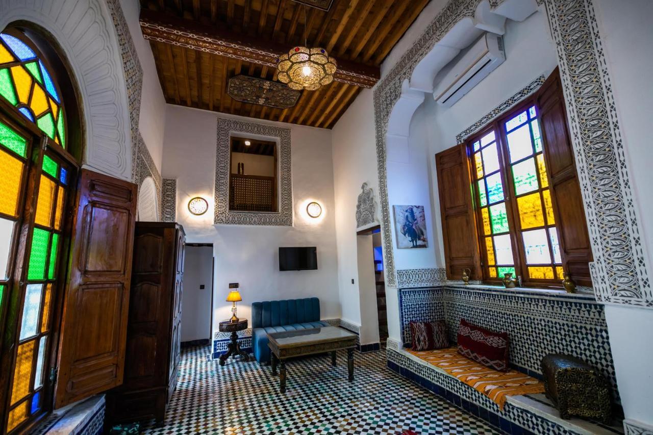 Palais Riad Chahd Luxury Fez Exterior foto