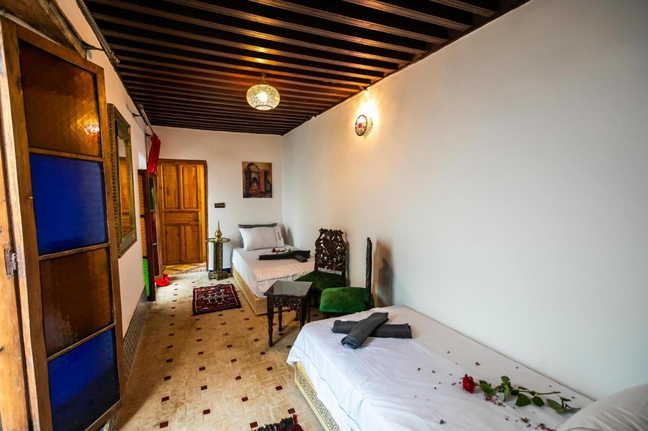 Palais Riad Chahd Luxury Fez Exterior foto
