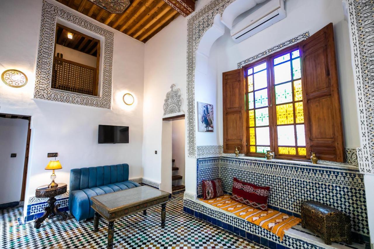Palais Riad Chahd Luxury Fez Exterior foto