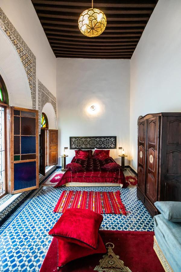 Palais Riad Chahd Luxury Fez Exterior foto