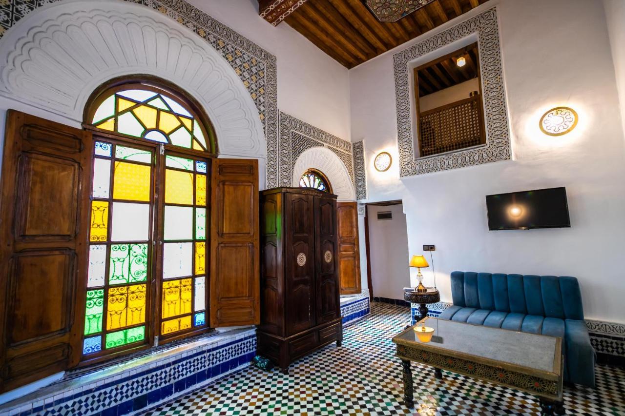 Riad Chahd Palace Fez Exterior foto