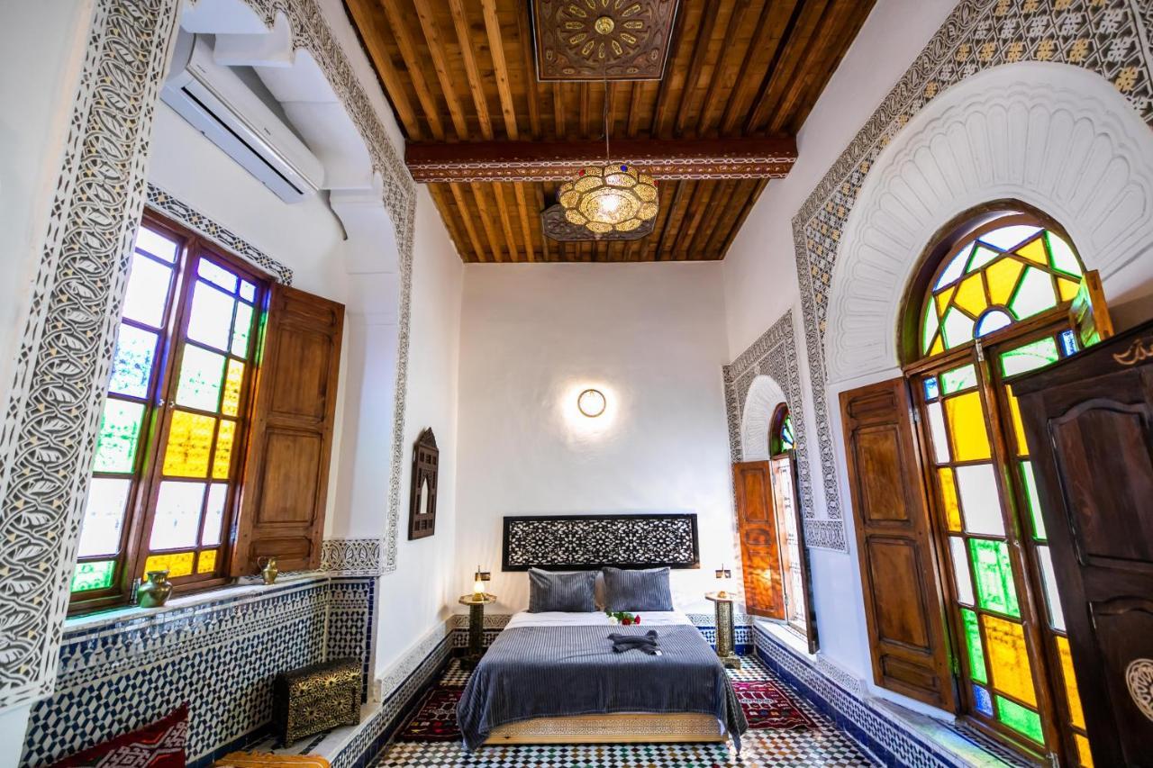 Palais Riad Chahd Luxury Fez Exterior foto