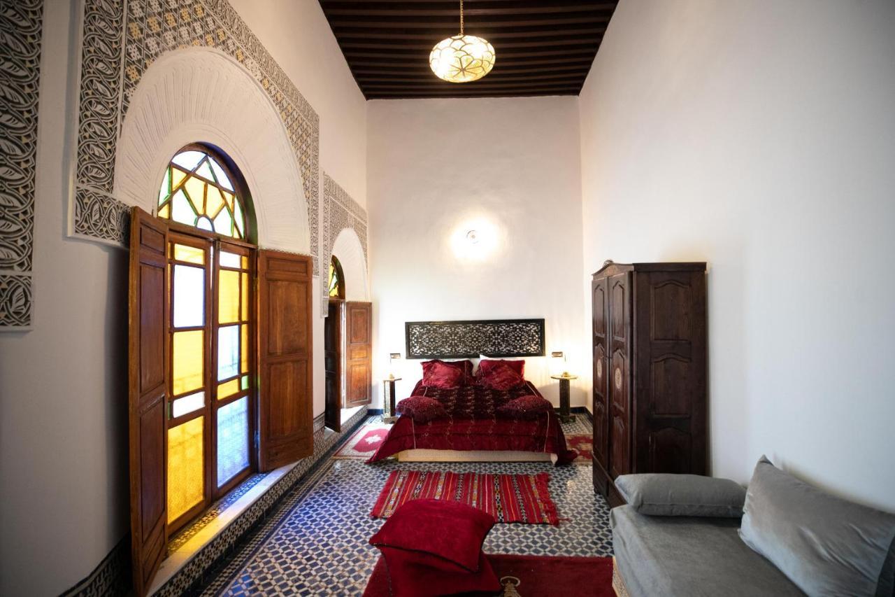 Palais Riad Chahd Luxury Fez Exterior foto