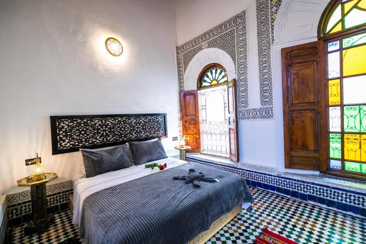 Palais Riad Chahd Luxury Fez Exterior foto