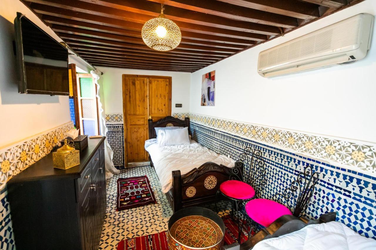 Palais Riad Chahd Luxury Fez Exterior foto