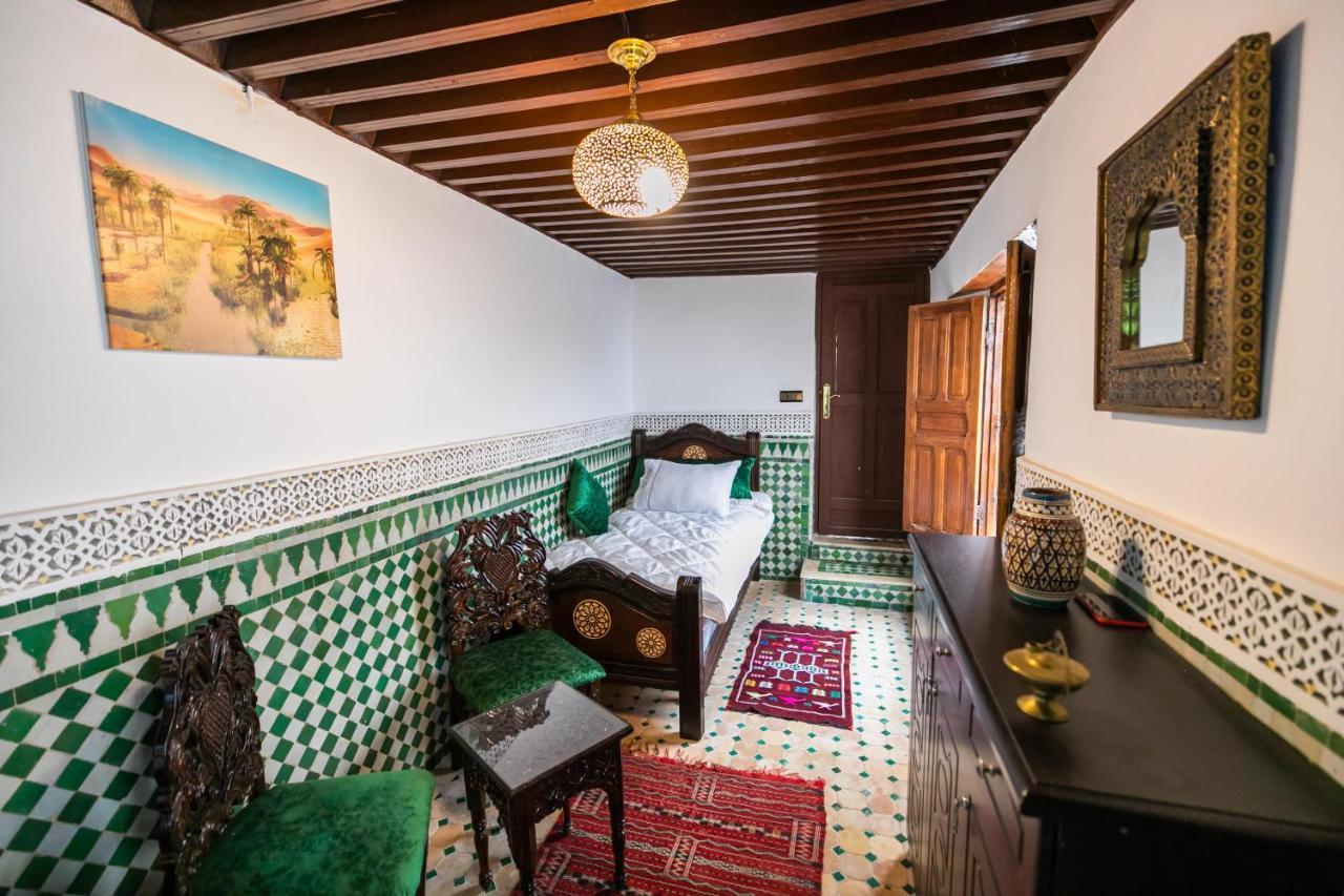 Palais Riad Chahd Luxury Fez Exterior foto