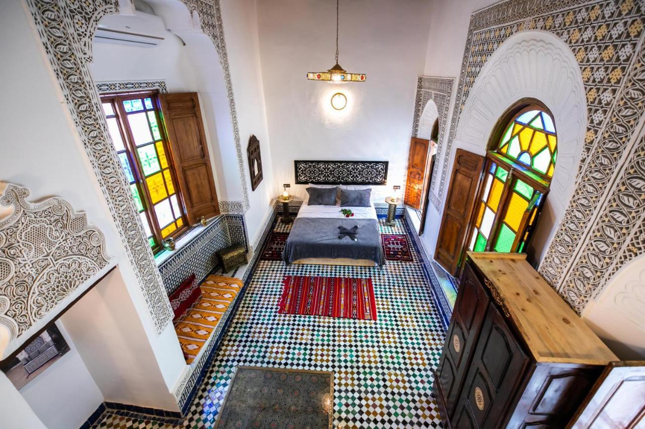 Palais Riad Chahd Luxury Fez Exterior foto