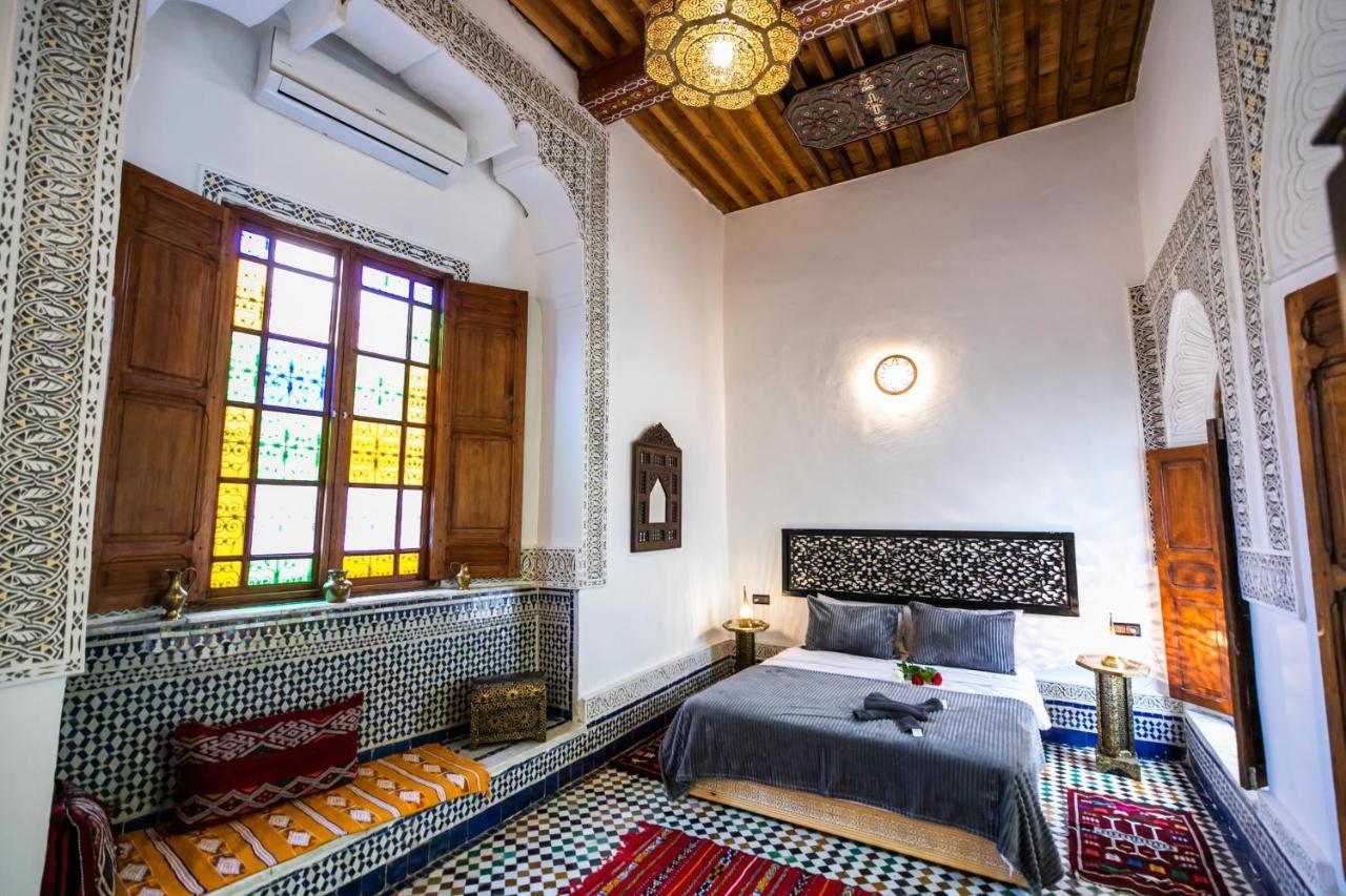 Palais Riad Chahd Luxury Fez Exterior foto