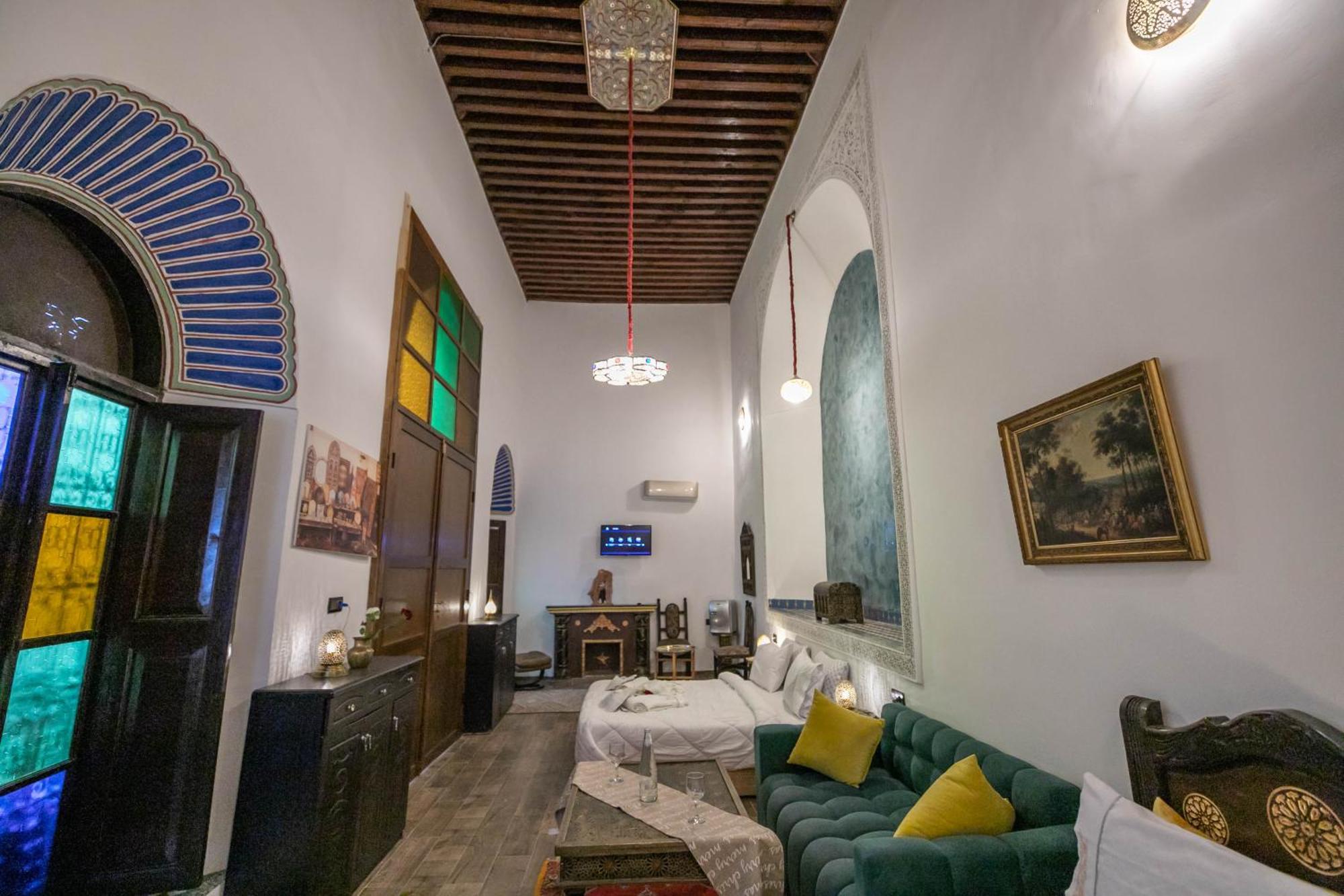 Palais Riad Chahd Luxury Fez Exterior foto