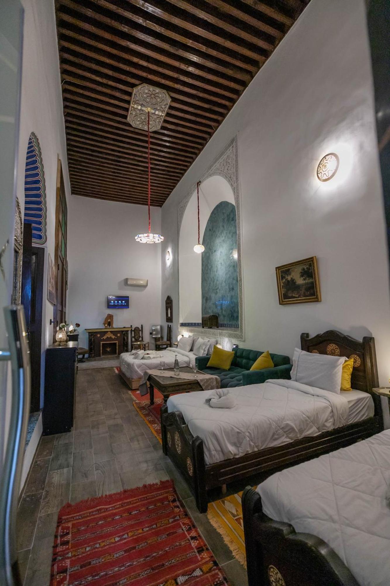 Palais Riad Chahd Luxury Fez Exterior foto