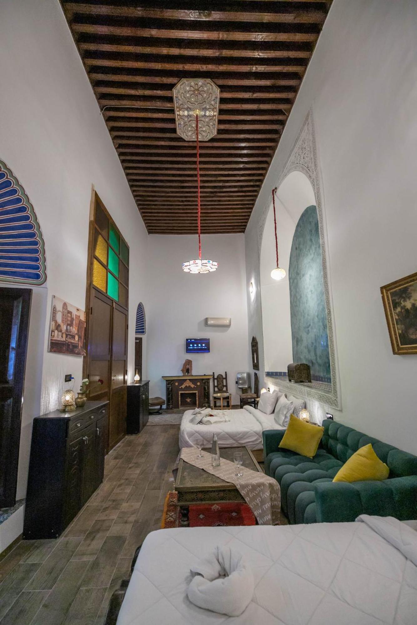 Palais Riad Chahd Luxury Fez Exterior foto