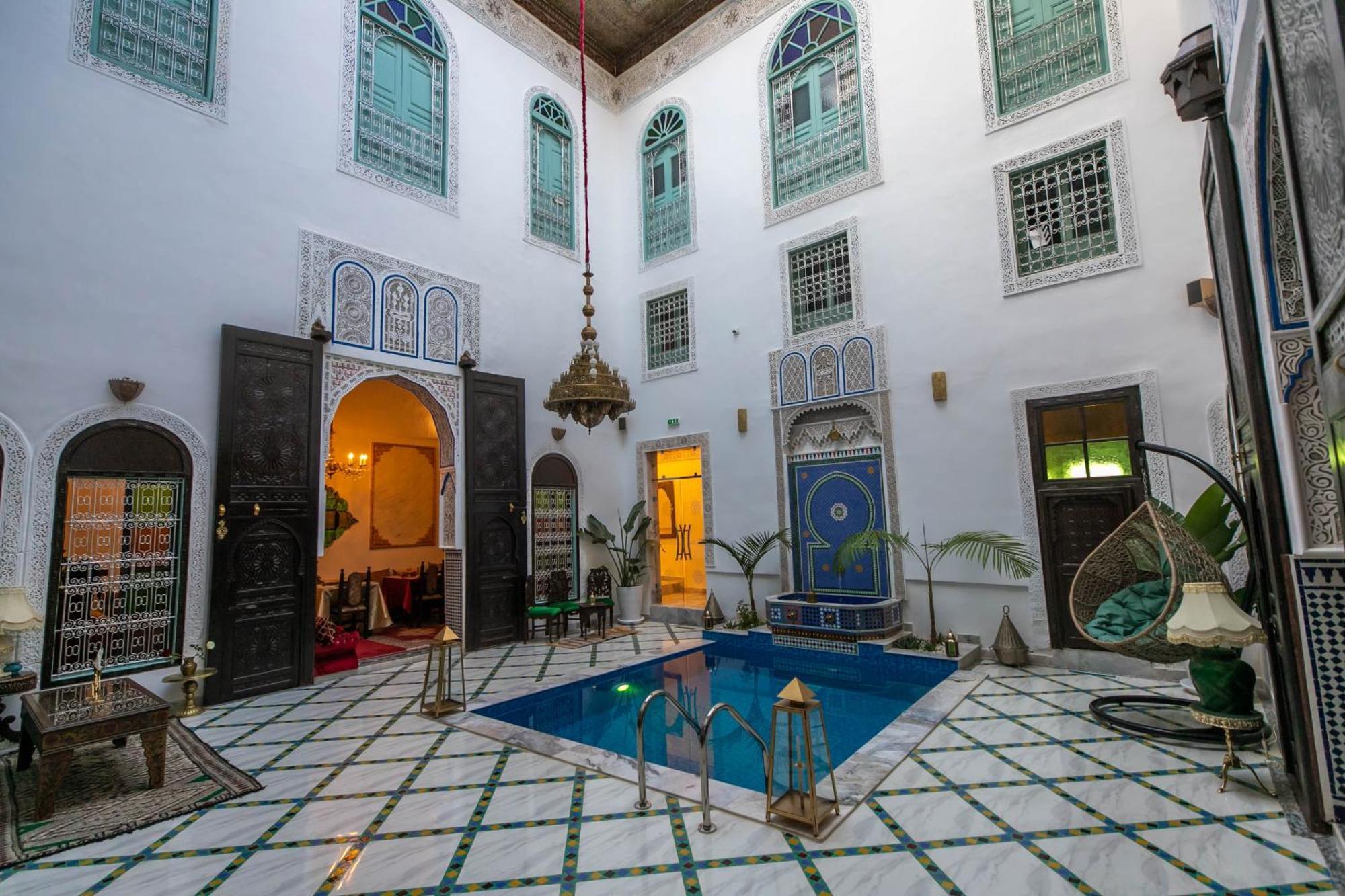 Palais Riad Chahd Luxury Fez Exterior foto