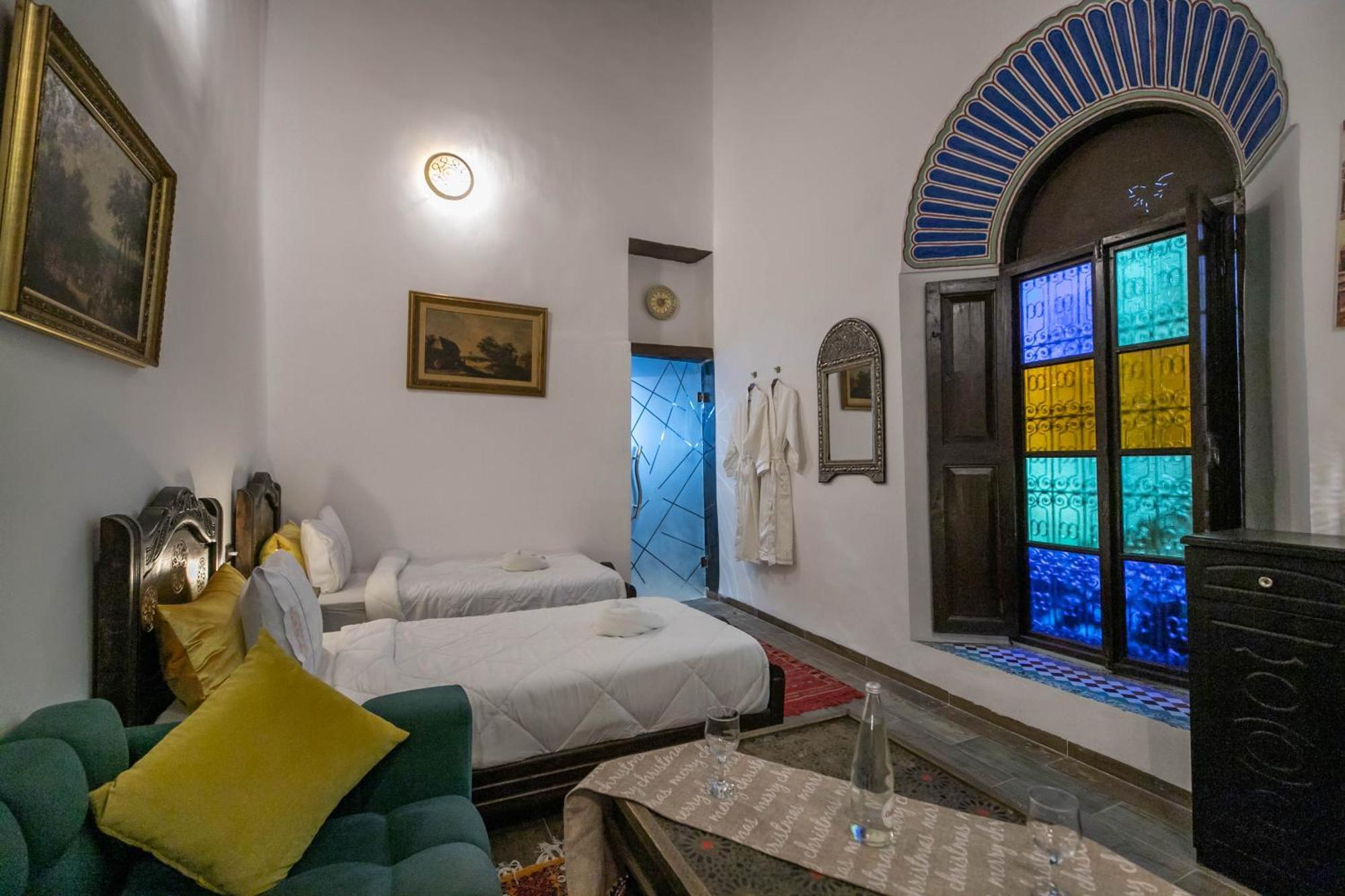 Palais Riad Chahd Luxury Fez Exterior foto